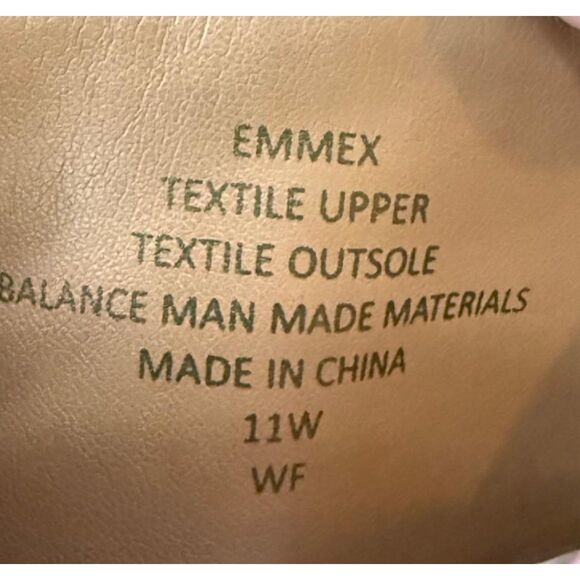 AEROSOLES Emmex Heel Black Faux Suede Dress Sandals, NEW! Size 11 Wide - Picture 5 of 6